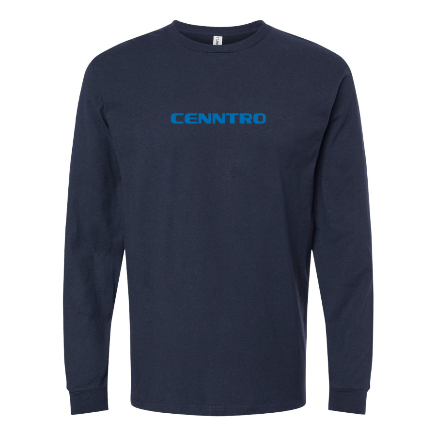 Men's Cenntro Logo Long Sleeve T-Shirt