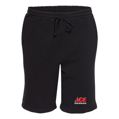 Men's ACE Hardware Logo Independent Trading Co Midweight Fleece Shorts