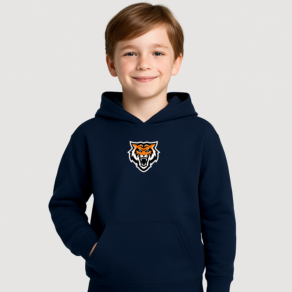 Youth Idaho State Bengals Logo Pullover Hoodie