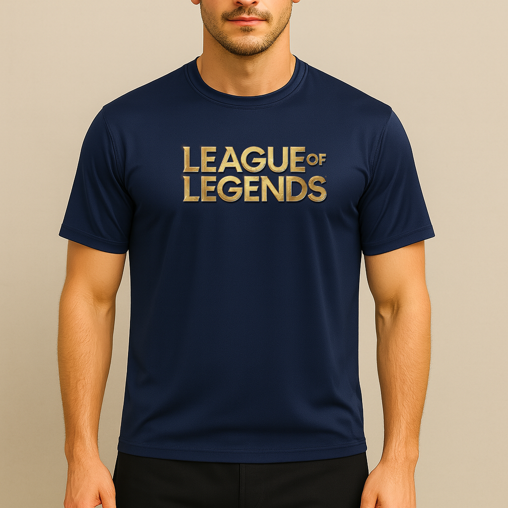 Men's League of Legends Game Polyester T-Shirt