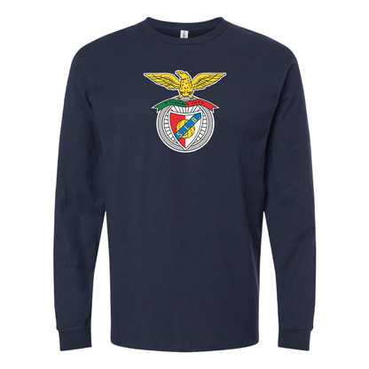 Men's SL Benfica FC Long Sleeve T-Shirt