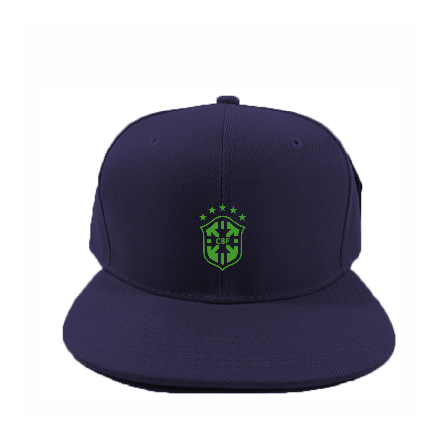 Brazil Soccer Snapback Hat