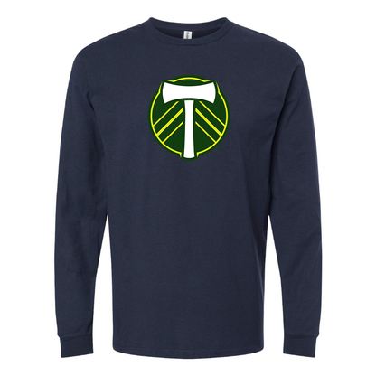 Men's Portland Timbers FC Long Sleeve T-Shirt