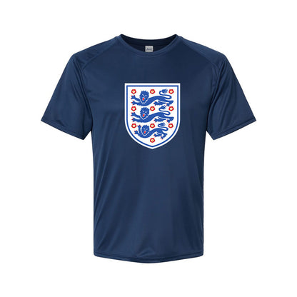 Men's England National Football Team Performance T-Shirt