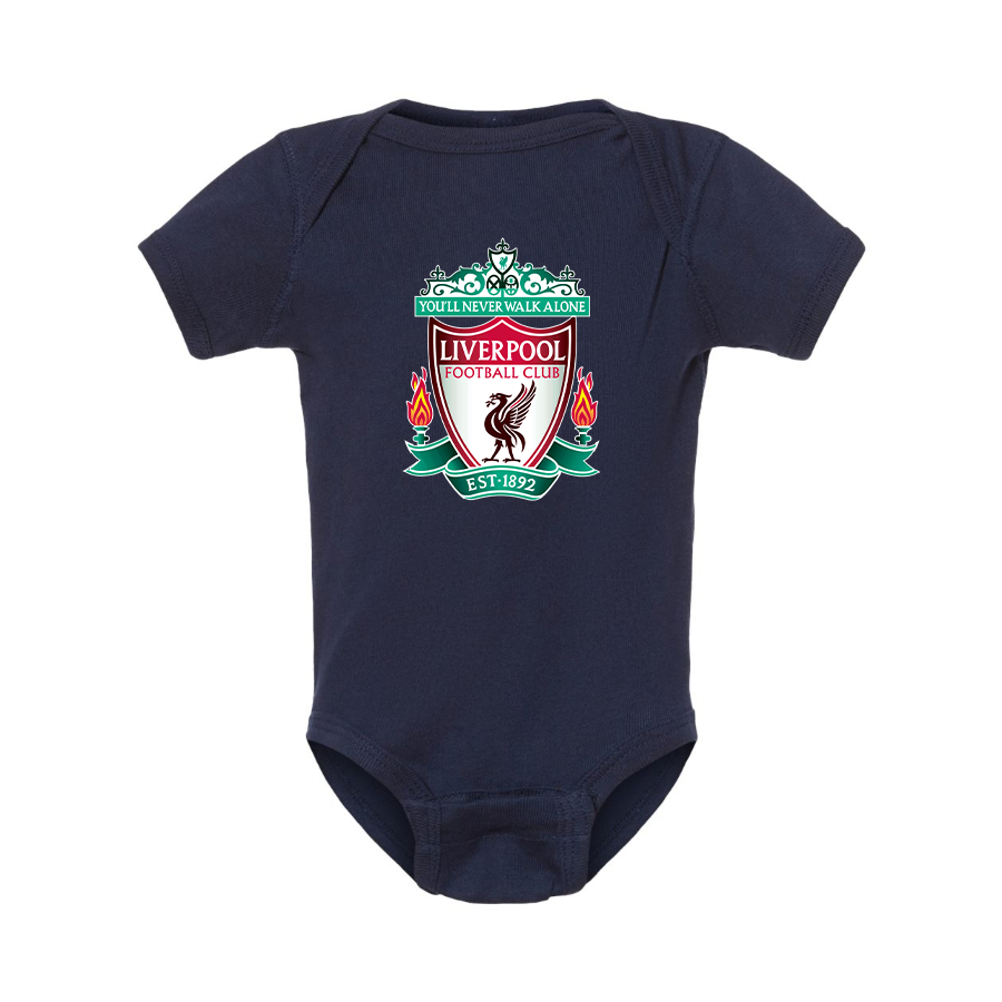 Liverpool Football Club Est.1892 Baby Romper Onesie