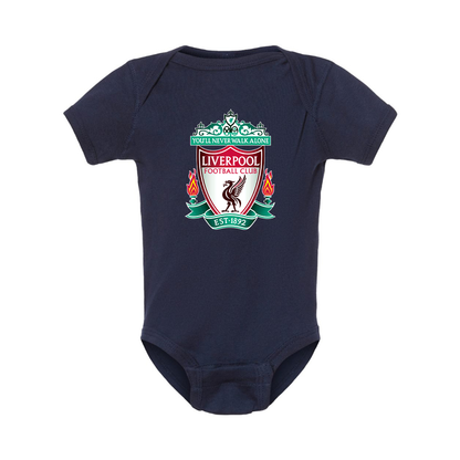 Liverpool Football Club Est.1892 Baby Romper Onesie