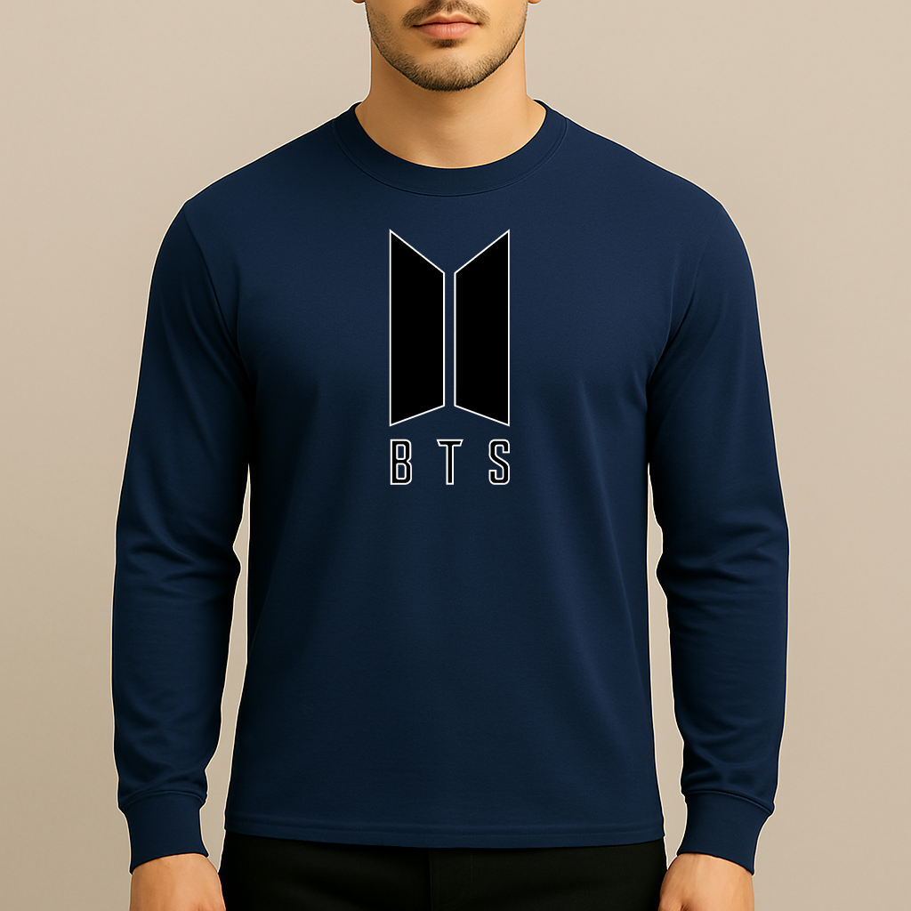 BTS Music Long Sleeve T-Shirt