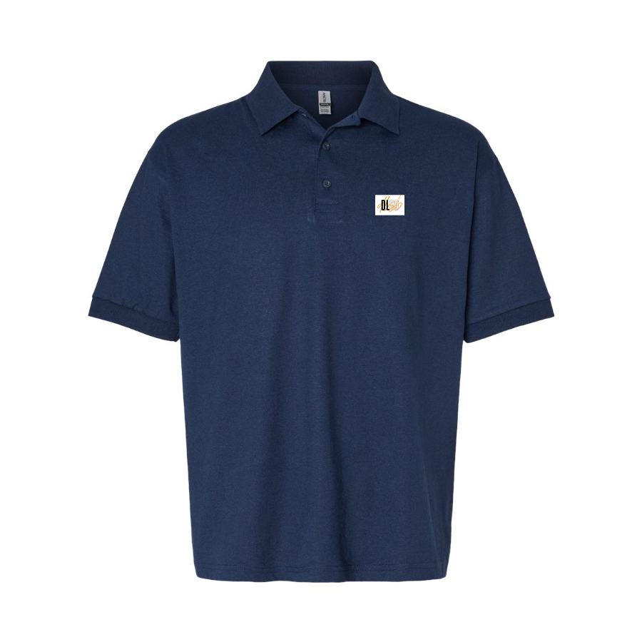 Men's DLSB Logo Dry Blend Polo
