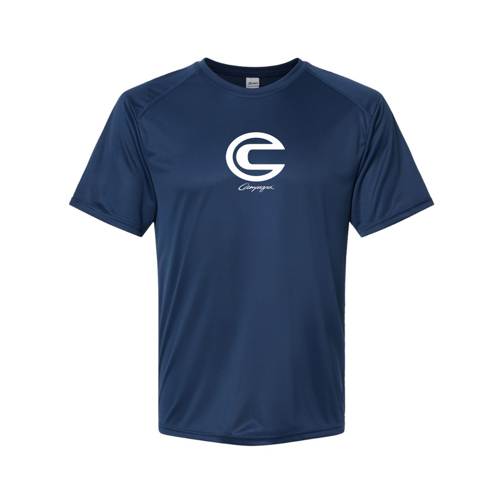 Men's Campagna Logo Polyester T-Shirt
