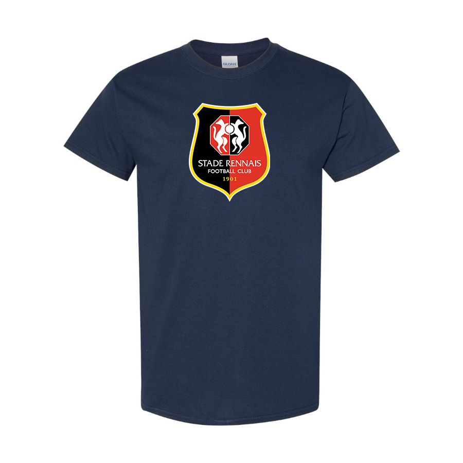 Men's Stade Rennais FC Cotton T-Shirt