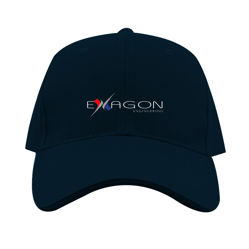 Exagon Engineering Logo Dad Baseball Cap Hat