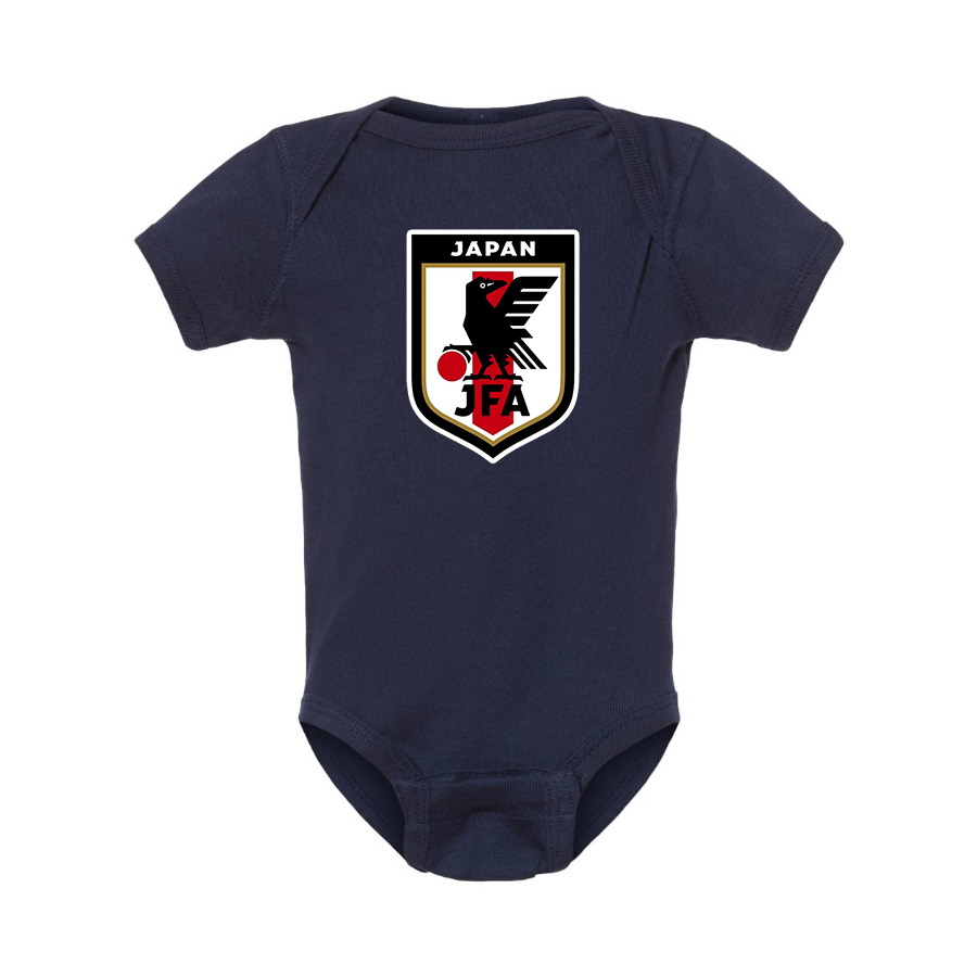 Japan National Soccer Team Baby Romper Onesie