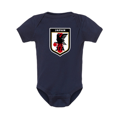 Japan National Soccer Team Baby Romper Onesie