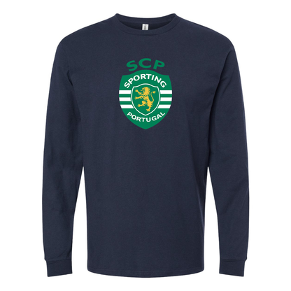 Youth Kids Sporting CP FC Long Sleeve T-Shirt