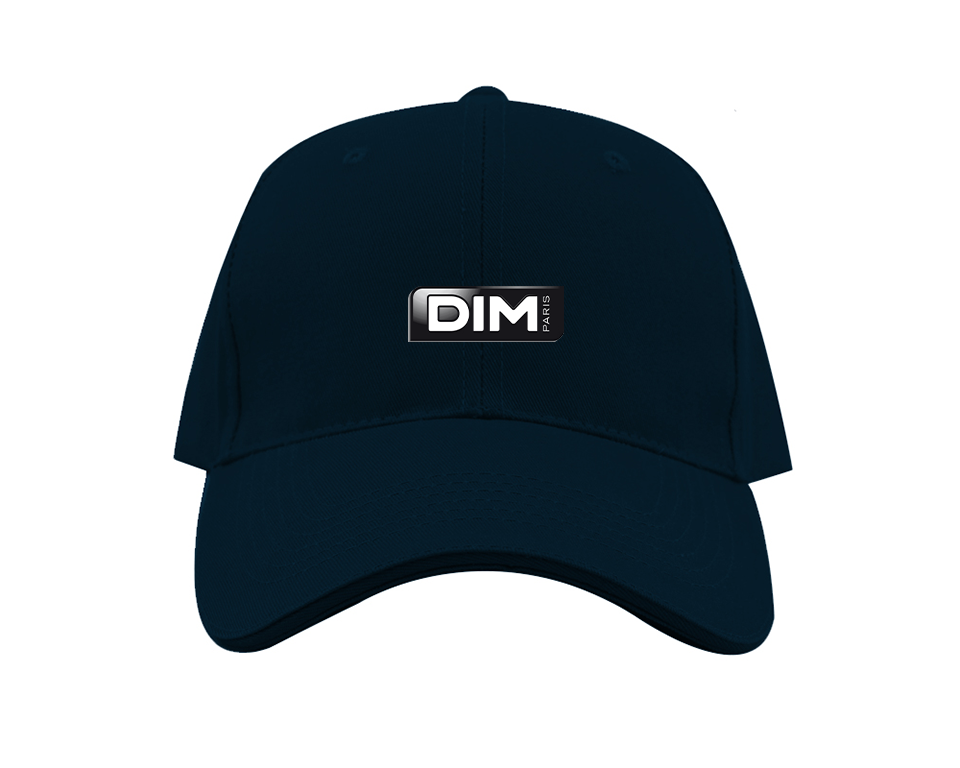 DIM Logo Dad Baseball Cap Hat