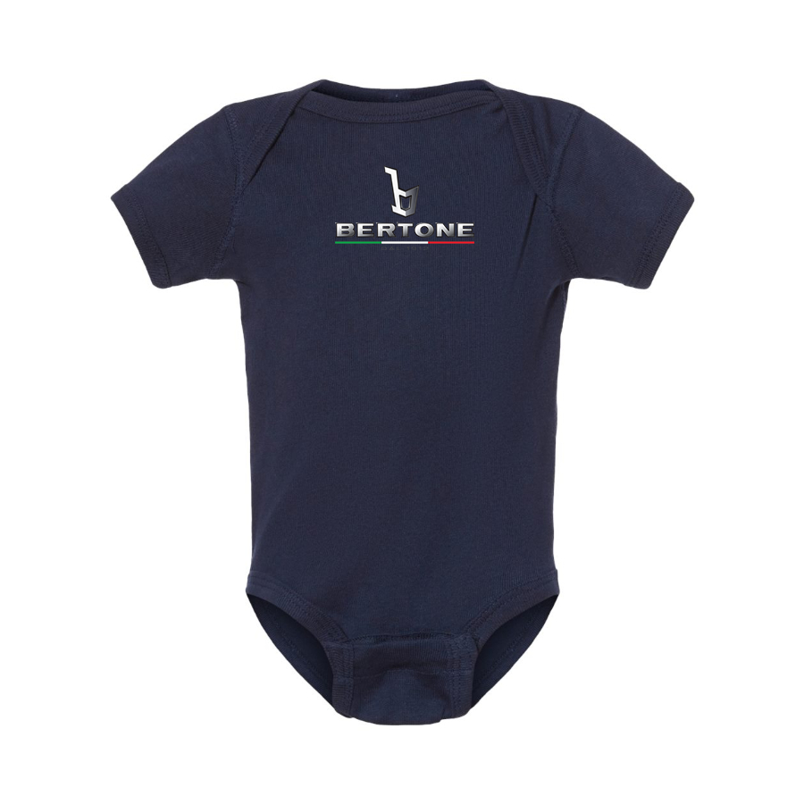 Bertone Logo Baby Romper Onesie