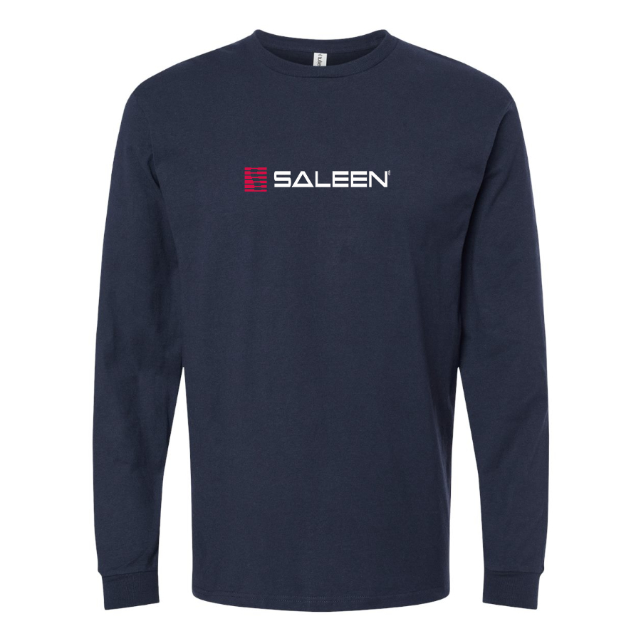 Men's Saleen Logo Long Sleeve T-Shirt