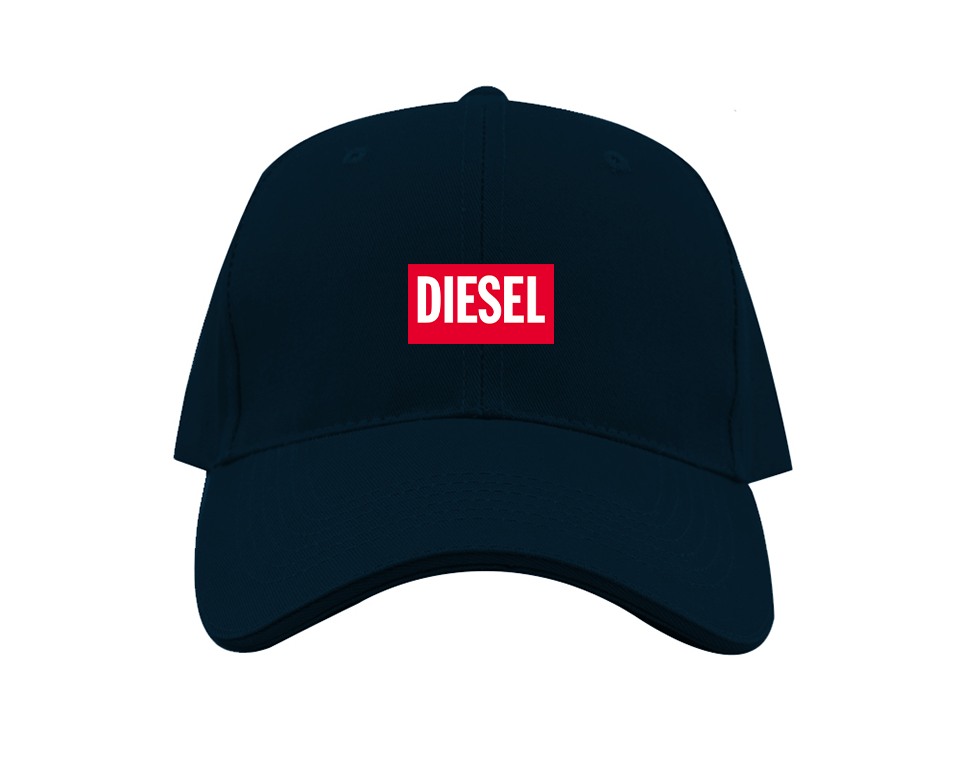 Diesel Logo Dad Baseball Cap Hat