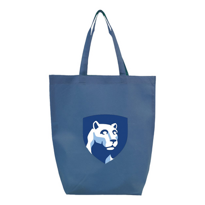 Penn State Symbol Q-Tees Non-Woven Gusset Bottom Tote