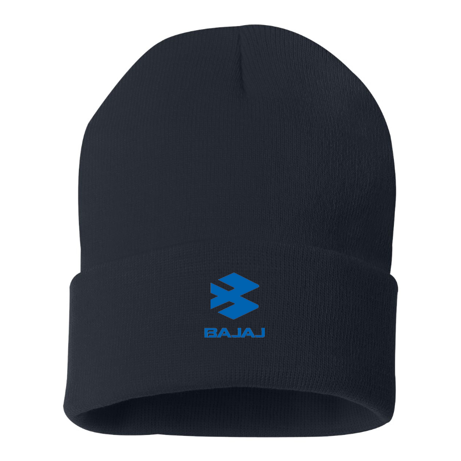 Bajaj Logo Beanie Hat