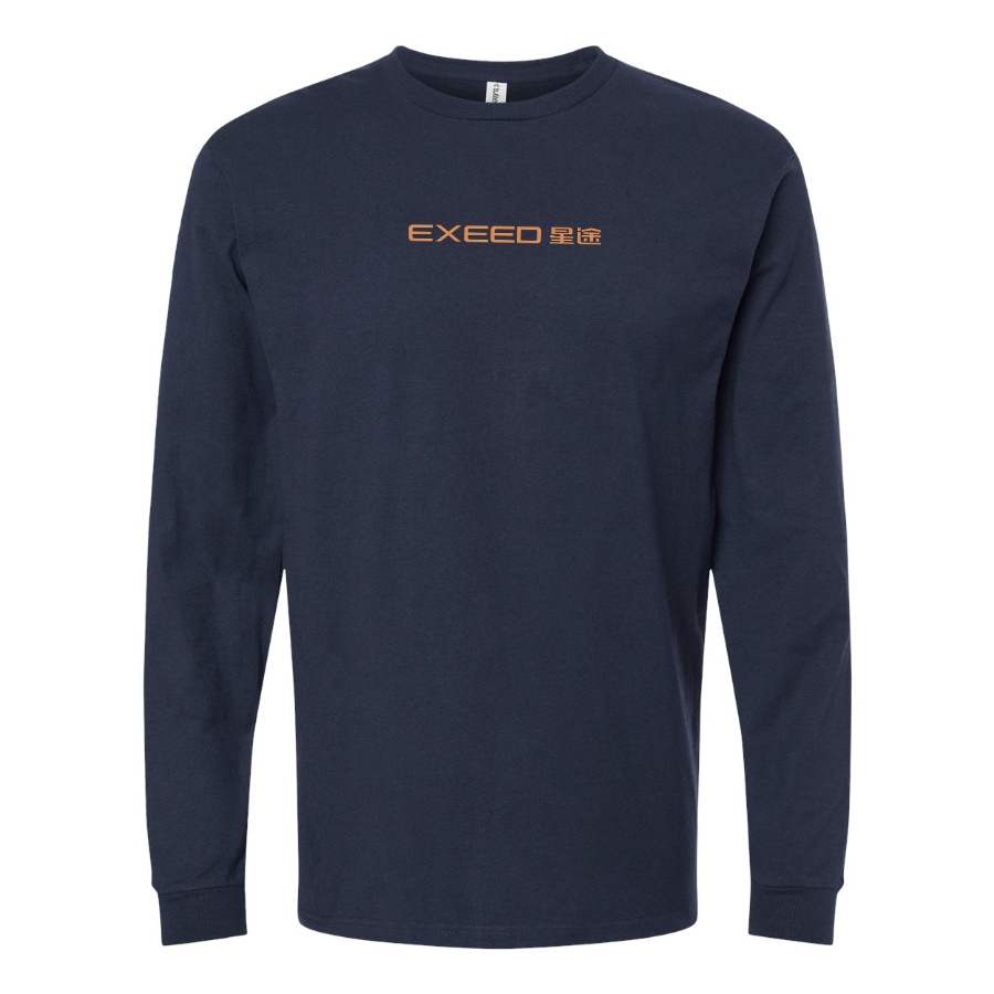 Youth Exeed Logo Cotton Long Sleeve T-Shirt