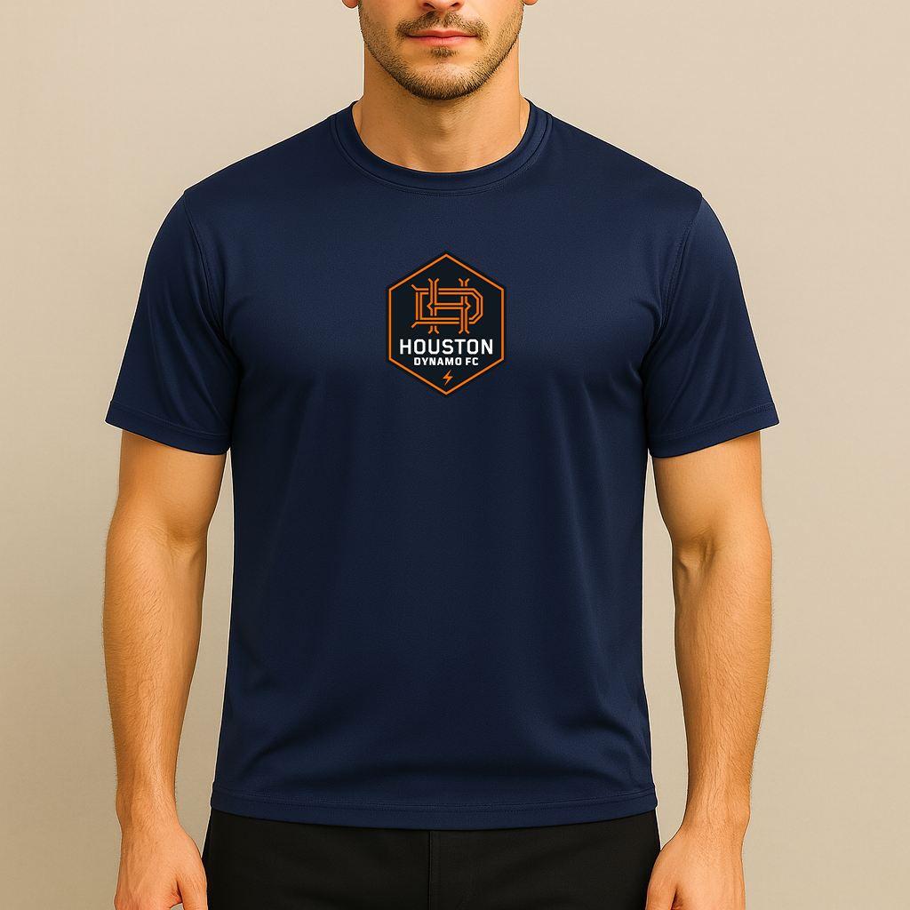 Men's Houston Dynamo FC Soccer Polyester T-Shirt