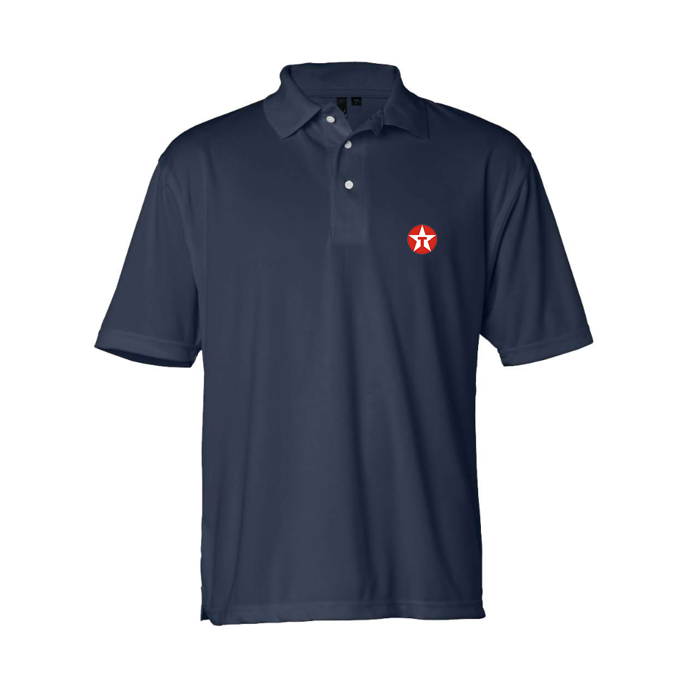 Men's Texaco Logo Sierra Pacific Moisture Free Mesh Polo