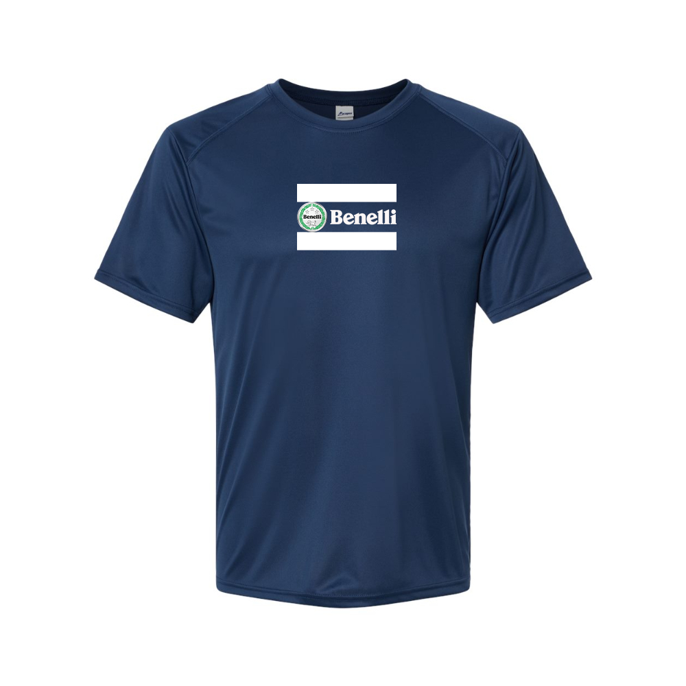 Men's Benelli Logo Polyester T-Shirt