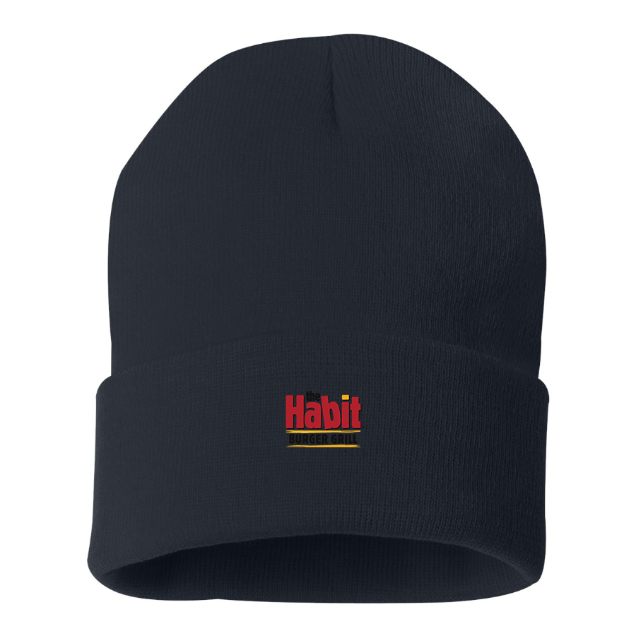 The Habit Burger Grill Logo Beanie Hat