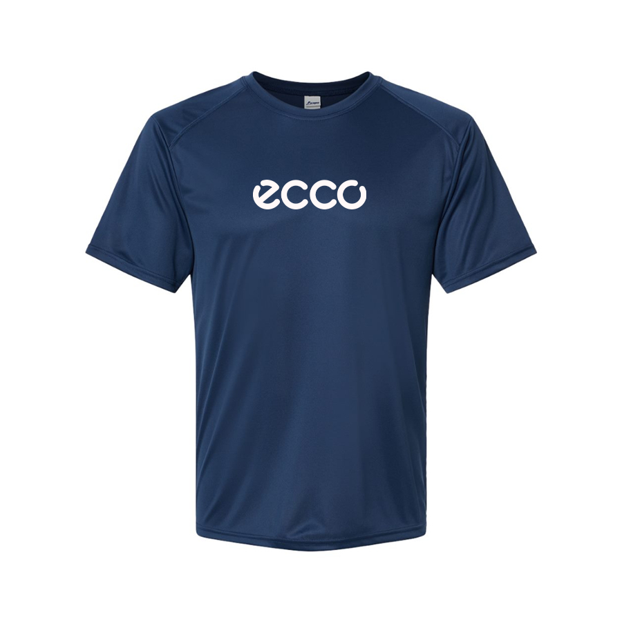 Men's ECCO Logo Polyester T-Shirt