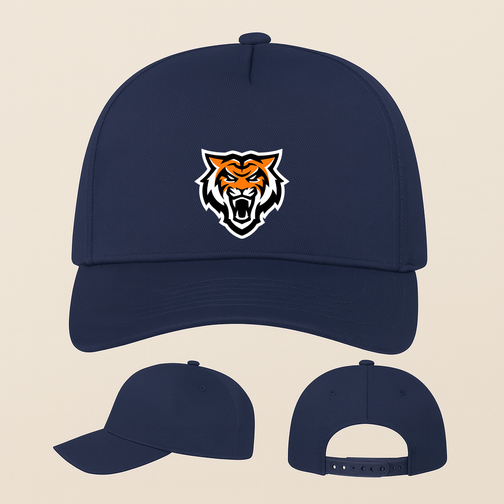 Idaho State Bengals Logo Five Panel Twill Snapback Cap