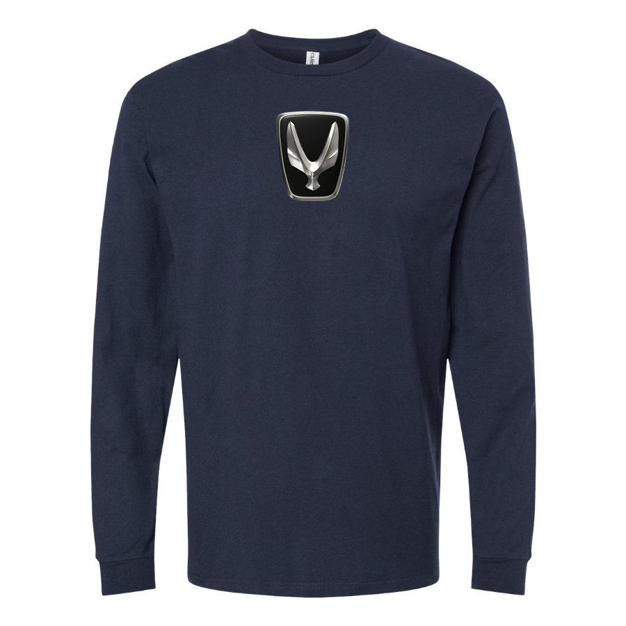 Men's Equus Logo Long Sleeve T-Shirt