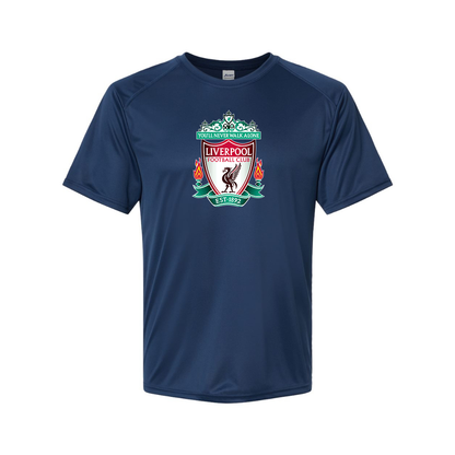 Youth Kids Liverpool Football Club Est.1892 Performance T-Shirt