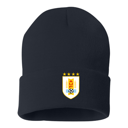 Uruguay National Soccer Team Beanie Hat