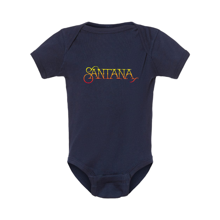 Santana Logo Baby Romper Onesie