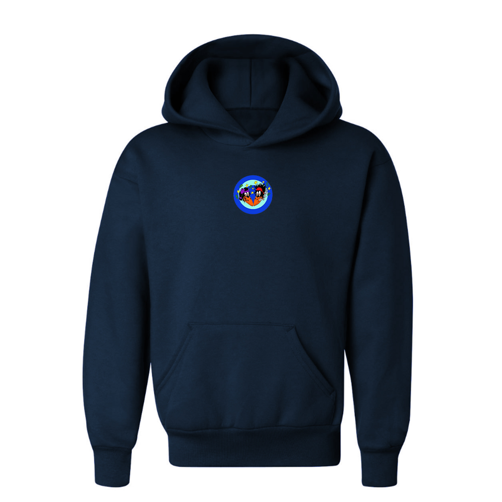 Youth The Black Crowes Logo Pullover Hoodie