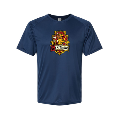 Men's Gryffindor Harry Potter Movie Team Polyester T-Shirt
