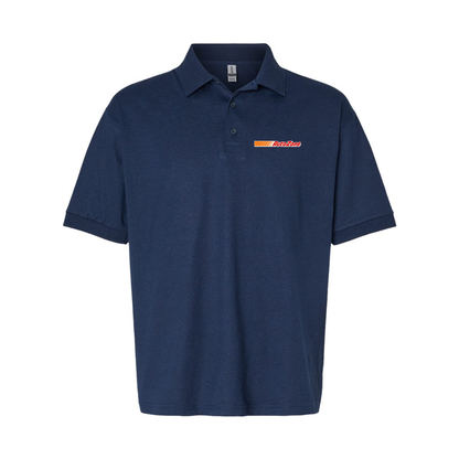 Men's AutoZone Logo Gildan Dry Blend Jersey Polo