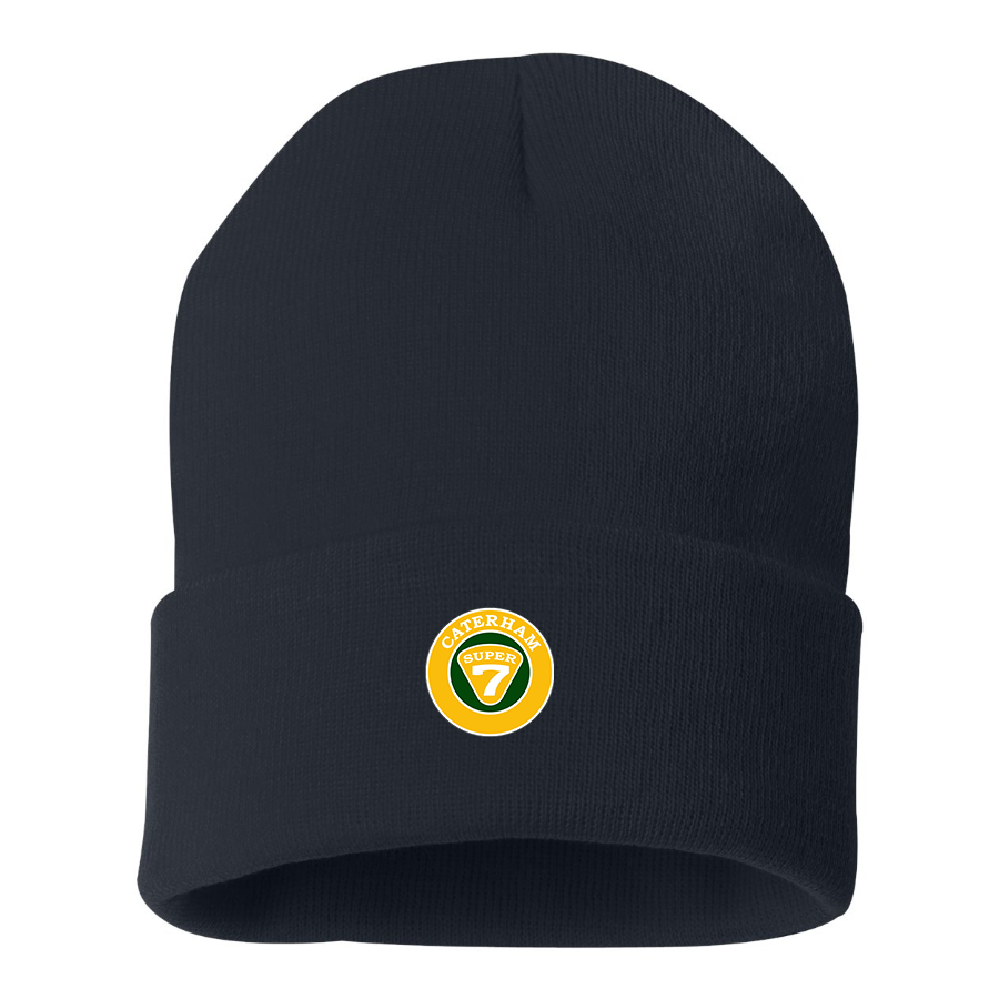 Caterham Logo Beanie Hat