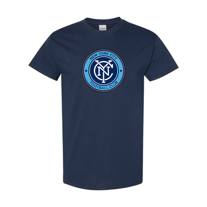 Youth Kids New York City FC Cotton T-Shirt