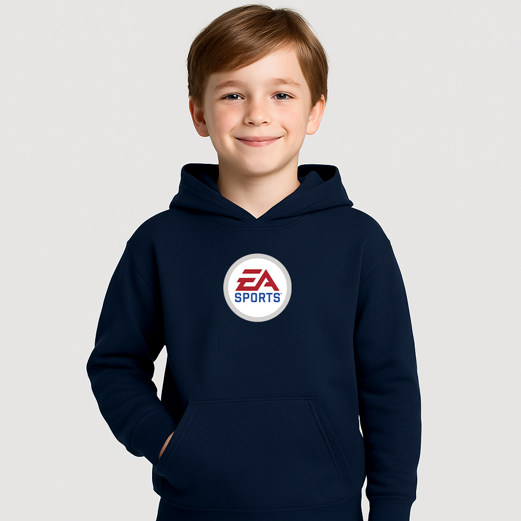 Youth EA SPORTS Logo Pullover Hoodie