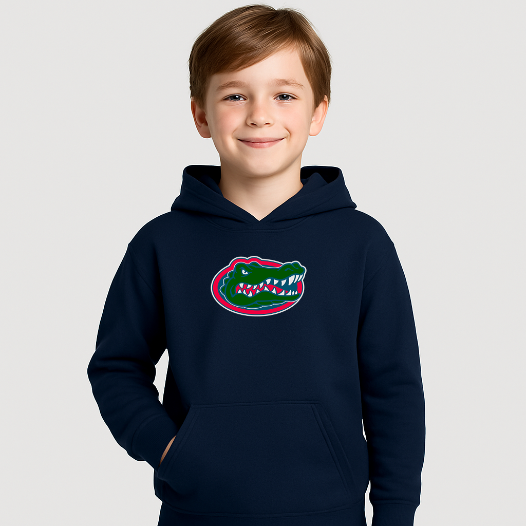 Youth Florida Gators Logo Pullover Hoodie