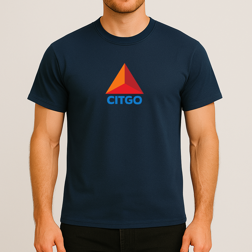 Men's Citgo Gas Station  Cotton T-Shirt