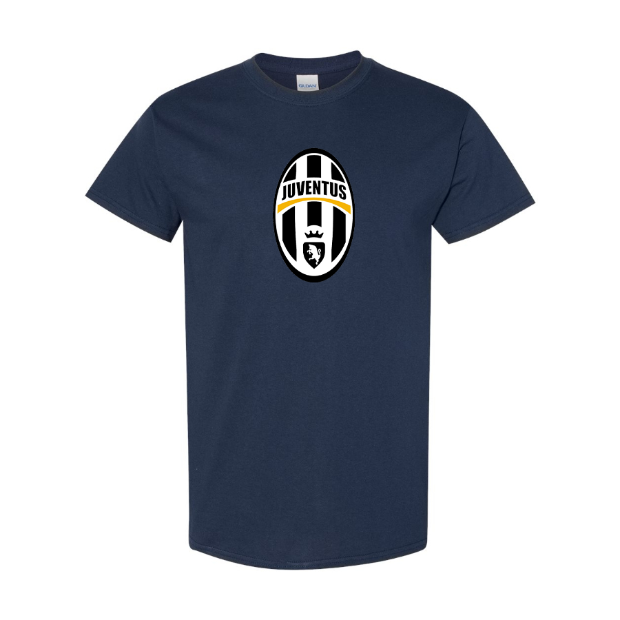 Youth Kids Juventus Football Club Classic Cotton T-Shirt