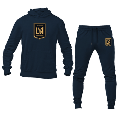 Men's LAFC Los Angeles Football Club Hoodie Joggers Set