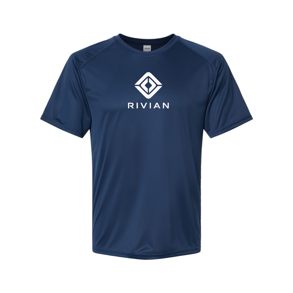 Men's Rivian Logo Polyester T-Shirt