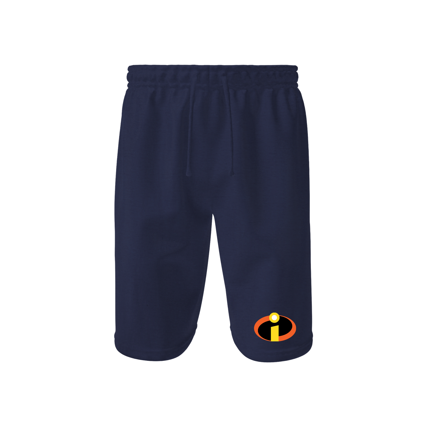 Men's The Incredibles Cartoon Athletic Fleece Shorts