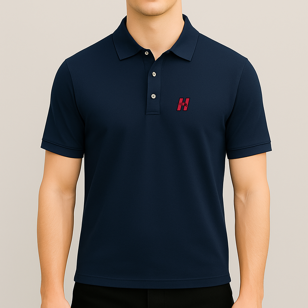 Men's Hartford Hawks Logo Dry Blend Polo
