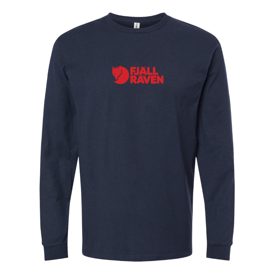 Men's Fjallraven Logo Long Sleeve T-Shirt