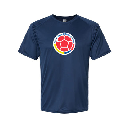 Men's Colombia National Soccer Team Performance T-Shirt